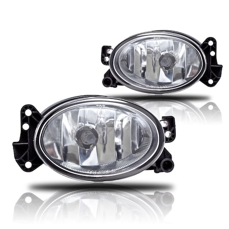 Winjet Fog Lights - Clear CFWJ-0158-C